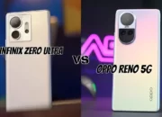 Infinix Zero Ultra Mengguncang Pasar: Berbanding Spesifikasi dan Harga dengan OPPO Reno 10 5G
