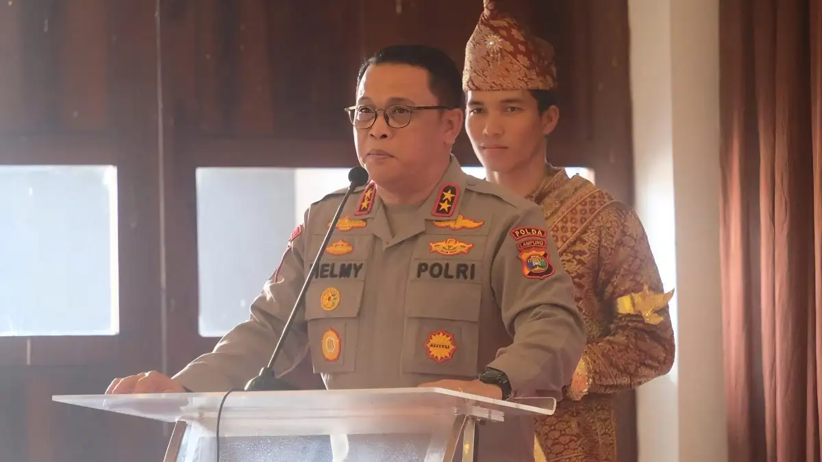 Kapolda Lampung Izinkan Eksternal Polri Ikut Dalami dan Selidiki Penyebab Kematian Siswa SPN Kemiling
