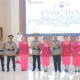 Kapolres Lampung Selatan, Lampung Utara, Lampung Tengah, Way Kanan, Pesawaran, dan Mesuji Resmi Diserahterimakan