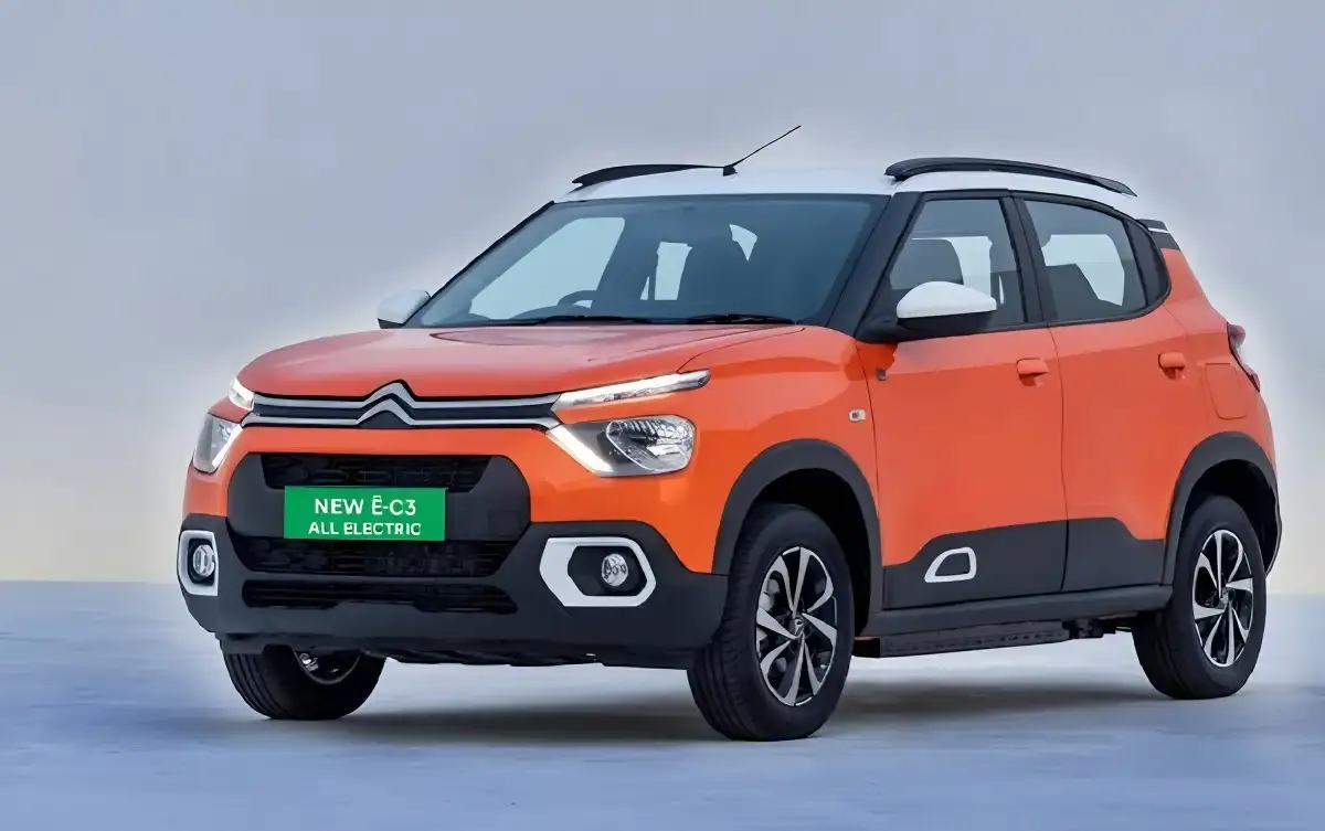 Kehebohan di GIIAS 2023 Citroen EC3 dan Citroen C3 Aircross Siap Memikat Pengunjung!