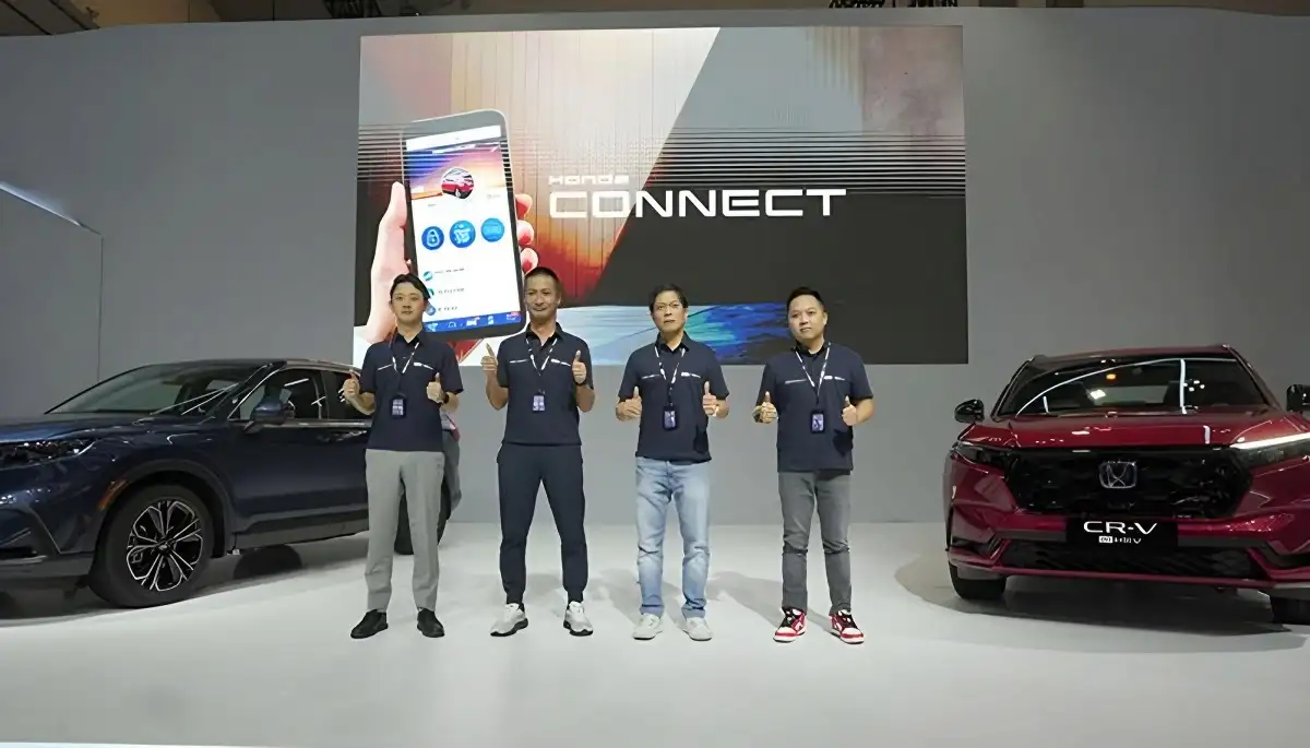 Kenalan Dengan Kecanggihan Fitur Honda Connect Di All New CR-V