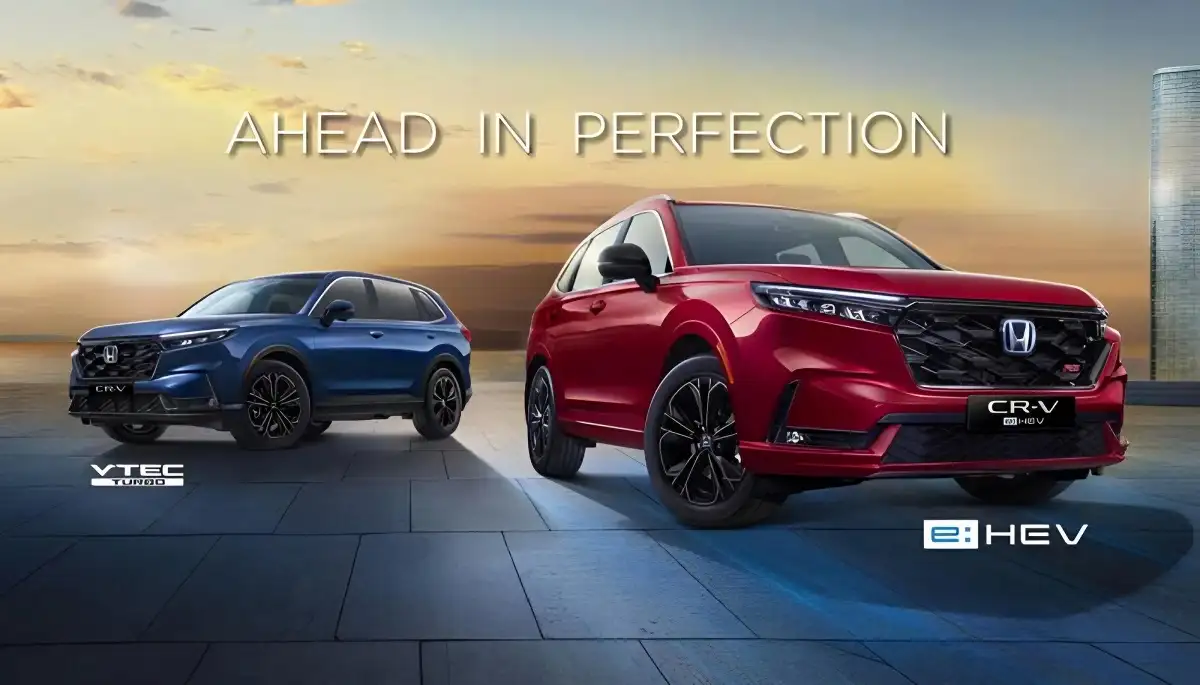 Kenapa All New CR-V Hybrid Tak Punya Ban Serep