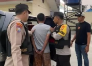 Pria Tertangkap Basah Saat Mencuri Motor di Gisting: Aksi Berujung Pada Pukulan Telak dari Penduduk Setempat