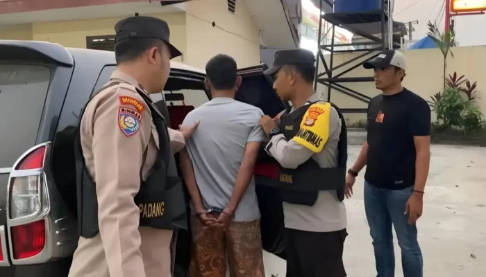 Pria Tertangkap Basah Saat Mencuri Motor di Gisting: Aksi Berujung Pada Pukulan Telak dari Penduduk Setempat
