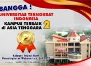 Prestasi Kilat! Universitas Teknokrat Kembali Mendominasi Peringkat 2 Impact Webometrics di Asia Tenggara