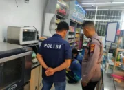 Pelaku Bobol Indomaret di Kalianda Terjaring Aksi Warga, Berakhir dalam Penahanan Polisi