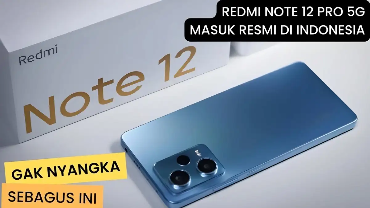 Kini Xiaomi Redmi Note 12 Pro, Performa Terdepan dengan RAM 8 GB