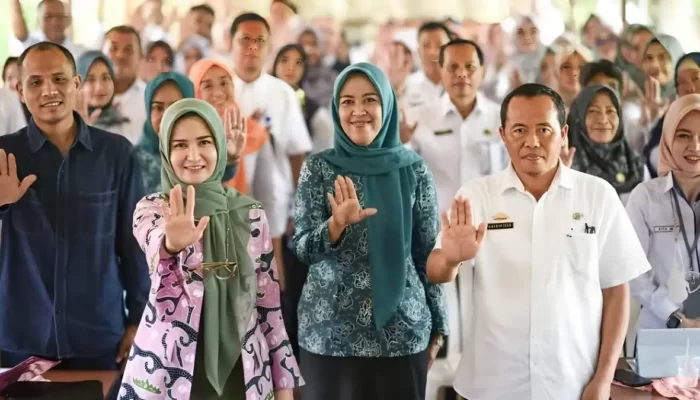 Tim Audit Stunting Dibentuk oleh Pemkab Pesawaran untuk Perkuat Komitmen Penanganan Stunting