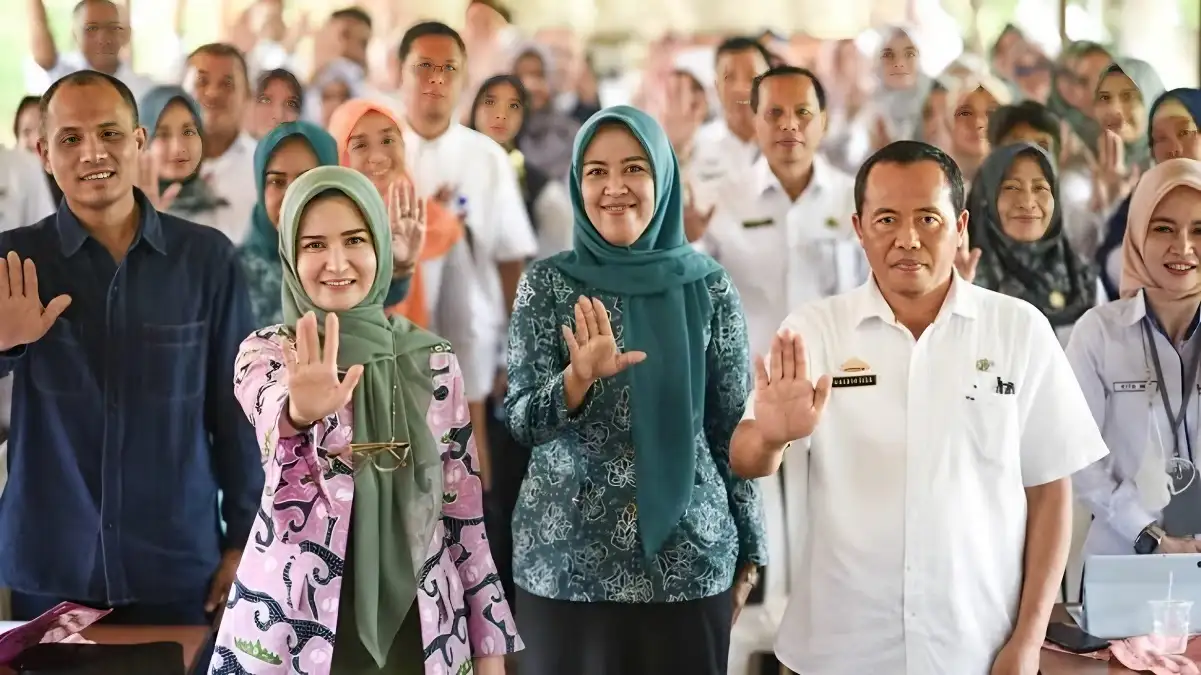 Komitmen Tangani Stunting, Pemkab Pesawaran Bentuk Tim Audit Kasus Stunting