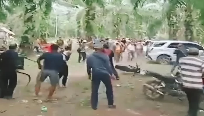 Kisah Benturan Antara Masyarakat dan PT KCMU di Pesisir Barat: Konflik Lahan Sawit Menghadap Pemeriksaan Polisi terhadap Enam Saksi