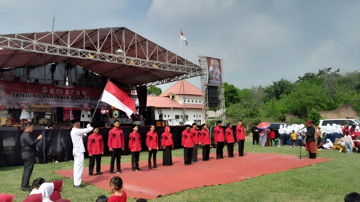 Kukuhkan Komunitas UMKM, Camat Tanjung Sari Lampung Selatan Dorong UMKM Bersatu Bentuk Koperasi