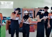 Komitmen Universitas Teknokrat Indonesia untuk Mengembangkan Edukasi Teknologi Metaverse Melalui Kunjungan ke SMK YPI Tanjung Bintang