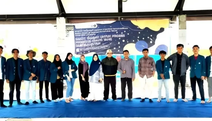 Budidaya Udang di Bumi Dipasena Agung Diperbaharui oleh Mahasiswa Unila Melalui Program Smart Tambak