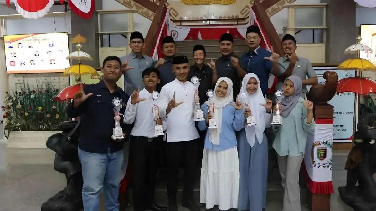 Lomba Baca Proklamasi Mirip Bung Karno Rutin Digelar, Ketua Fraksi PKS DPRD Lampung Bagian Rangakian Perjuangan Bangsa