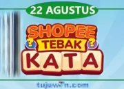 Tantangan Tebak Kata SHOPEE 22 Agustus 2023: Solusi Cepat Isi Kolom Mendatar dan Menurun!