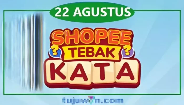 Tantangan Tebak Kata SHOPEE 22 Agustus 2023: Solusi Cepat Isi Kolom Mendatar dan Menurun!
