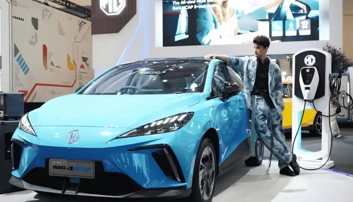MG Hadirkan Subsidi PPN 10% bagi Pembeli Mobil Listrik Selama GIIAS 2023
