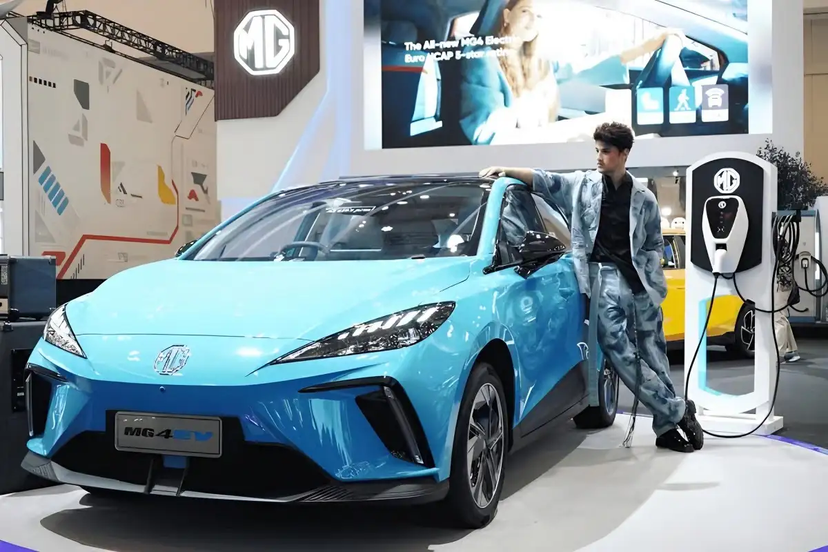 MG Kasih Subsidi PPN 10% Untuk Pembeli Mobil Listrik Selama GIIAS 2023