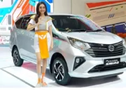Daihatsu Sigra Dominasi Pemesanan: MPV Murah Paling Diminati di GIIAS 2023