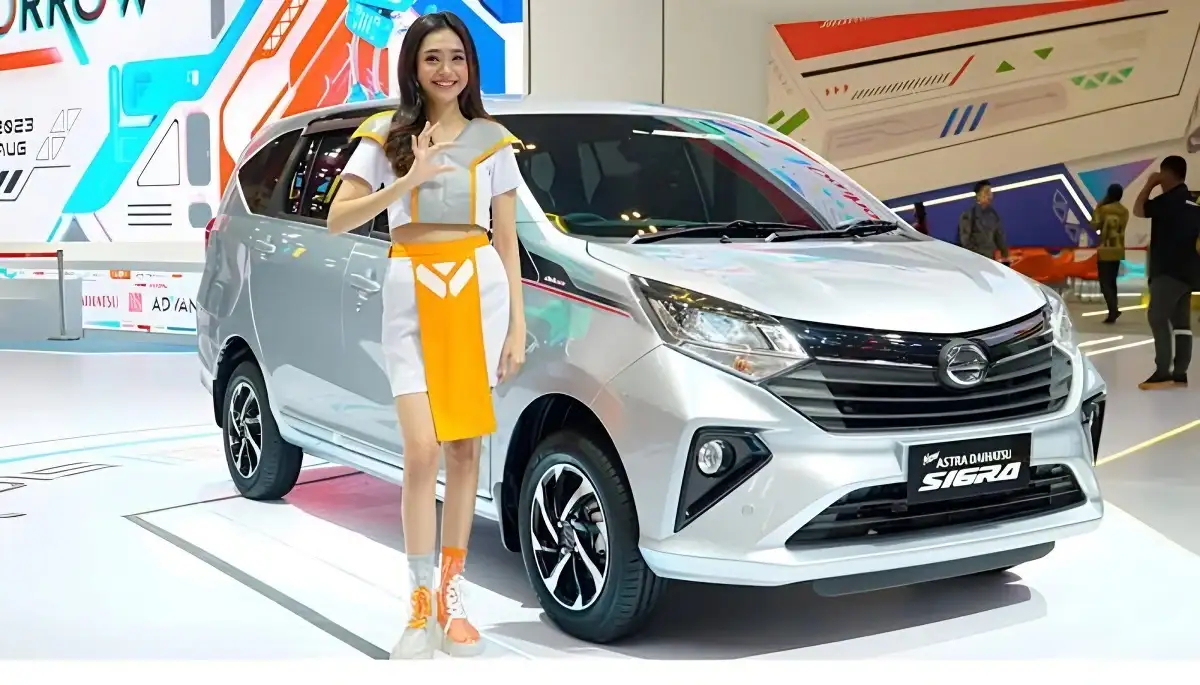 MPV Murah Sigra, Model Daihatsu Paling Banyak Dipesan Selama GIIAS 2023