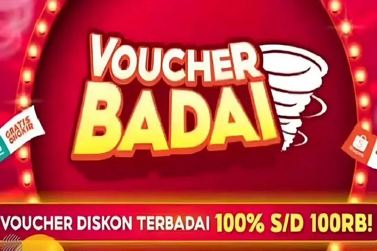 MUDAH BANGET! Jawaban Kode Vocuher BADAI Shopee 14 Agustus 2023 Segera dapatkan potongan yang fantastis