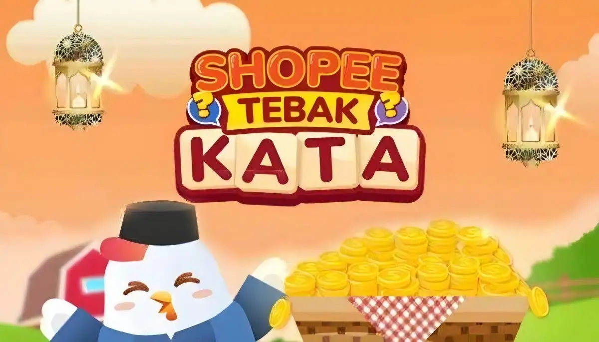 MUDAH! Jawaban Tebak Kata Shopee Tantangan Harian, Kamis 10 Agustus 2023 Voucher belanja hingga jutaan