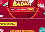 Promo Kilat! Manfaatkan Kode Diskon Badai Shopee Hari Ini, Minggu 20 Agustus 2023: Dapatkan Kesempatan Diskon 100 Persen yang Menggiurkan