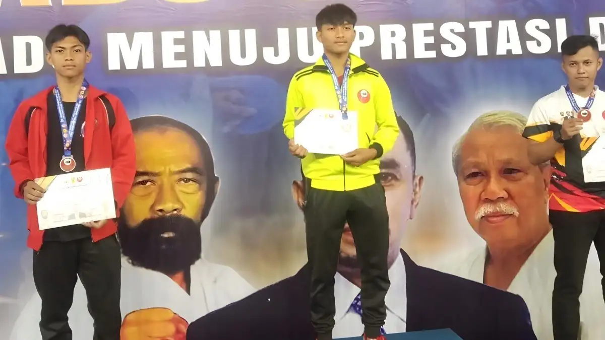 Mahasiswa Universitas Malahayati Juara Pertama Kejurnas Karate Inkado Open 2023 di Jakarta