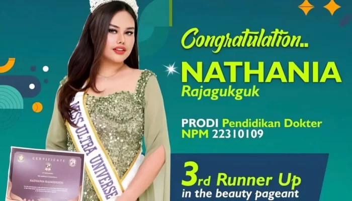 Peringkat Kedua: Mahasiswi Universitas Malahayati Berjaya di Kontes Internasional Miss Ultra Universe 2023 di Brasil