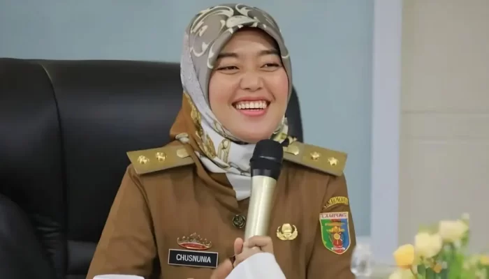 Nunik, Wakil Gubernur Lampung, Mengajukan Pengunduran Diri Setelah Terpilih ke DPR RI Dapil II