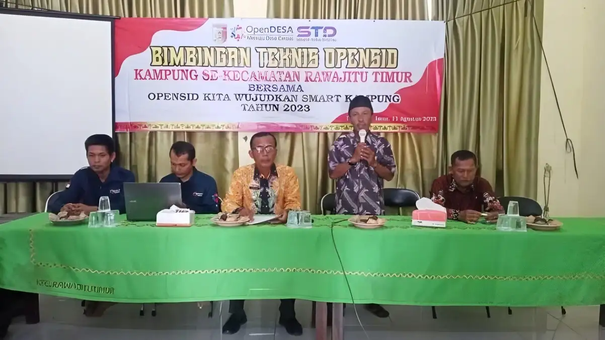 Maksimalkan Website Kampung, Aparatur Kampung Bumi Dipasena Agung Ikuti Bimtek Aplikasi Website OpenSID