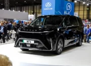 Maxus Mifa 9: MPV Listrik Mewah Siap Bersaing dengan Alphard