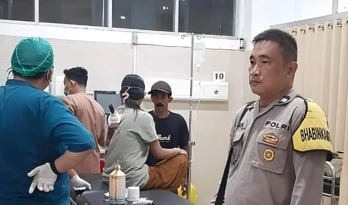 Melawan Saat Hendak Diperkosa, Wanita di Kalianda Lampung Selatan ini Ditikam Tetangganya