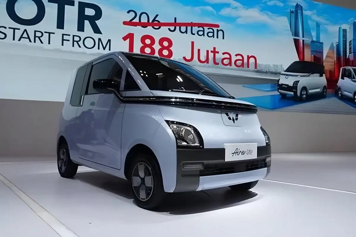 Melihat Lebih Dekat Varian Wuling Air EV Lite Yang Resmi Dijual