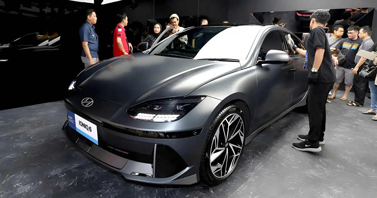 Mengulik Kecanggihan Fitur Drive Mode Hyundai Ioniq 6