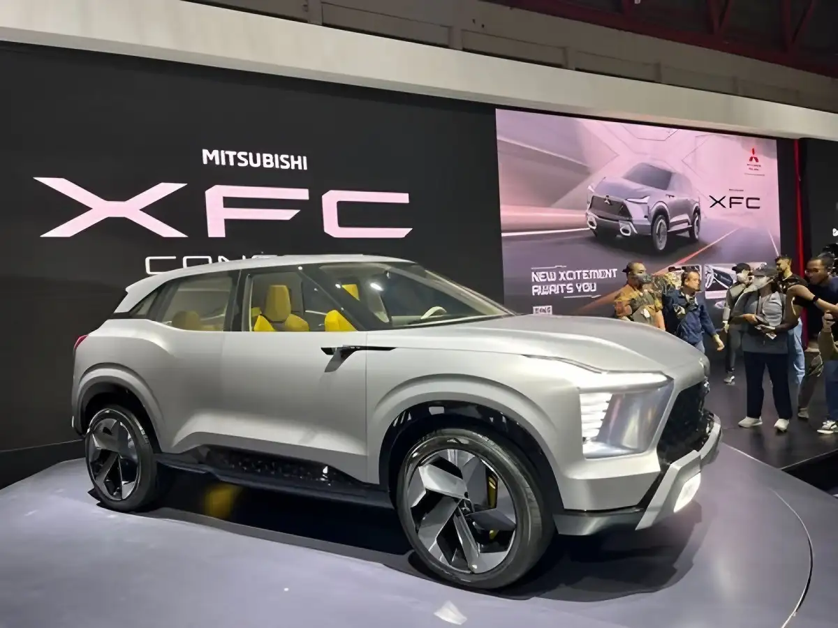 Menyentuh Langit SUV Baru Mitsubishi dengan Ground Clearance 222 Mm!
