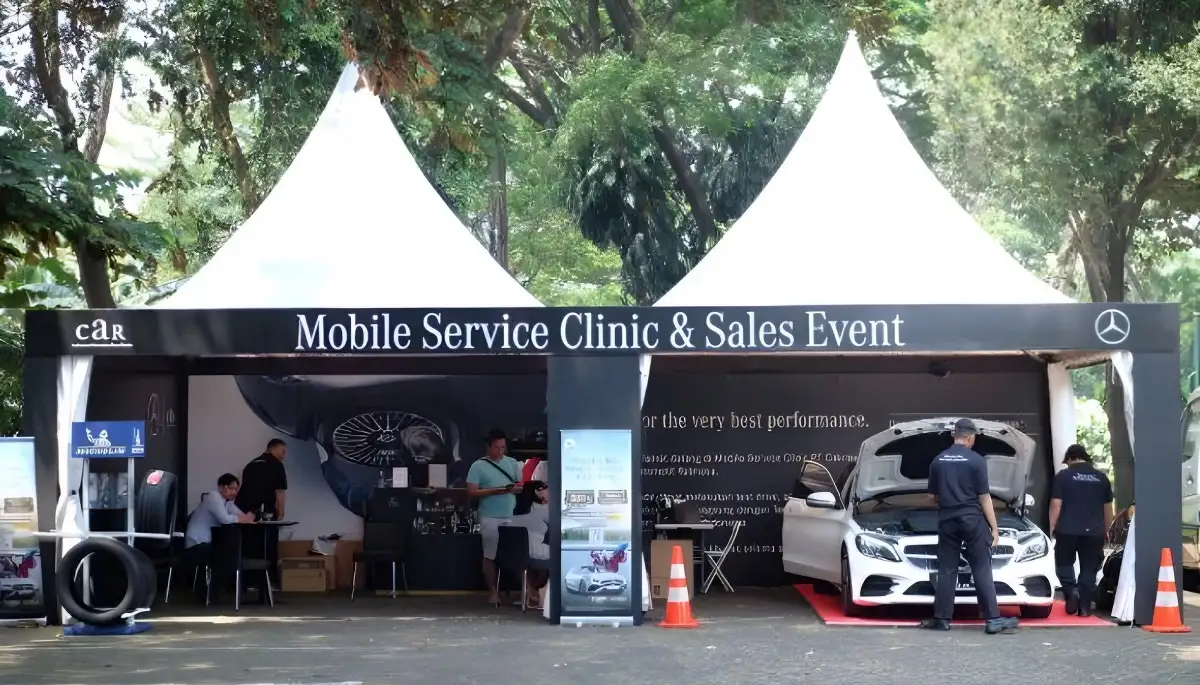 Mercedes-Benz Guyur Bekasi dengan Hujan Diskon, Banjir Penawaran Istimewa!