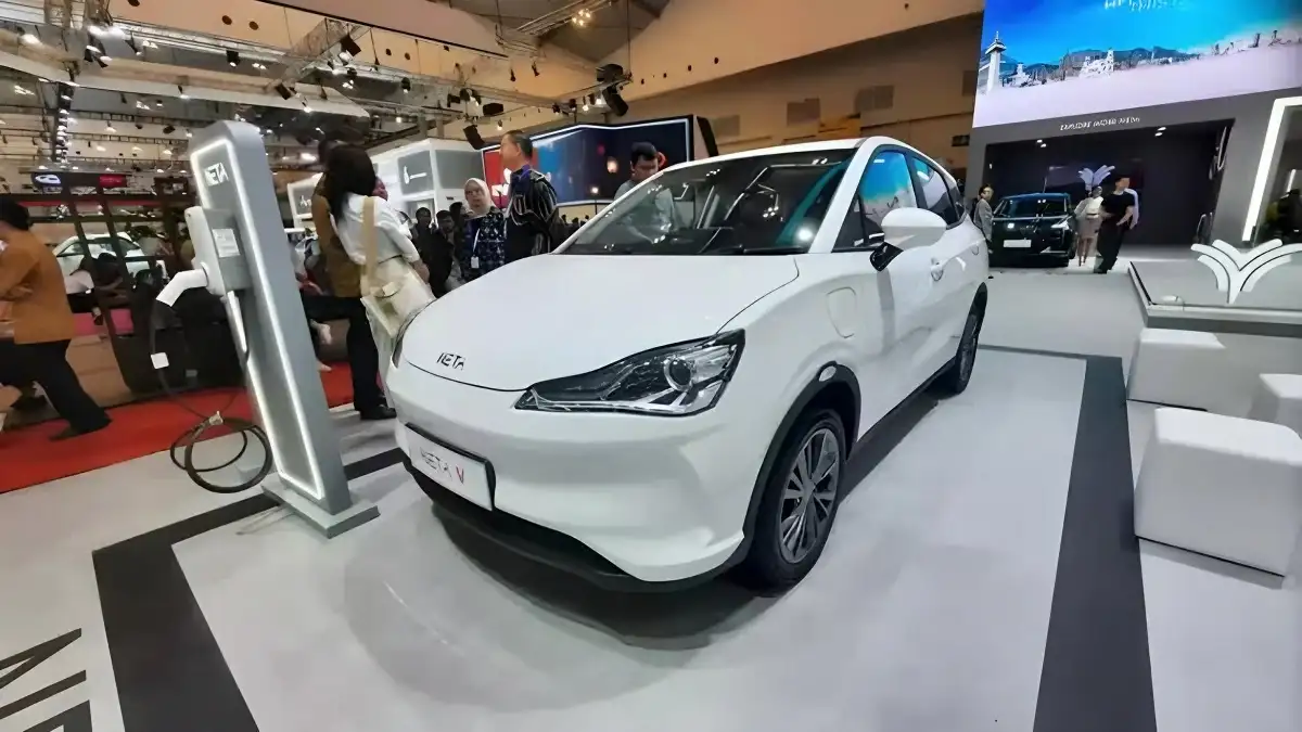 Merek Baru Yang Ada Di GIIAS 2023, Mayoritas Jualan Mobil Listrik
