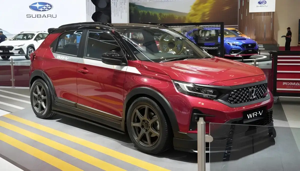 Modifikasi Honda WR-V, Konsep Street Racing Angkat Kesan Sporty Dan Tangguh