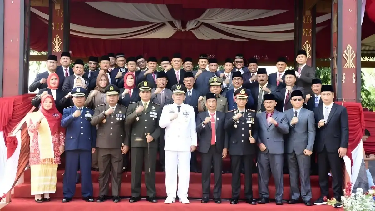 Momen HUT ke-78 RI, Pj Bupati Tulangbawang Barat Isi Kemerdekaan Harus Berjuang, Berkarya, dan Bersatu