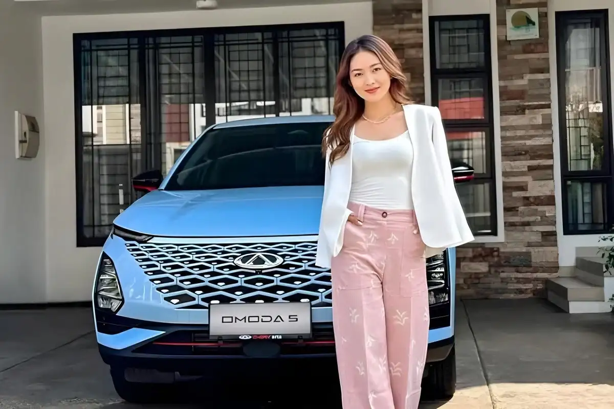 Natasha Wilona Ungkap Alasan Jatuh Cinta Kepada Chery Omoda 5