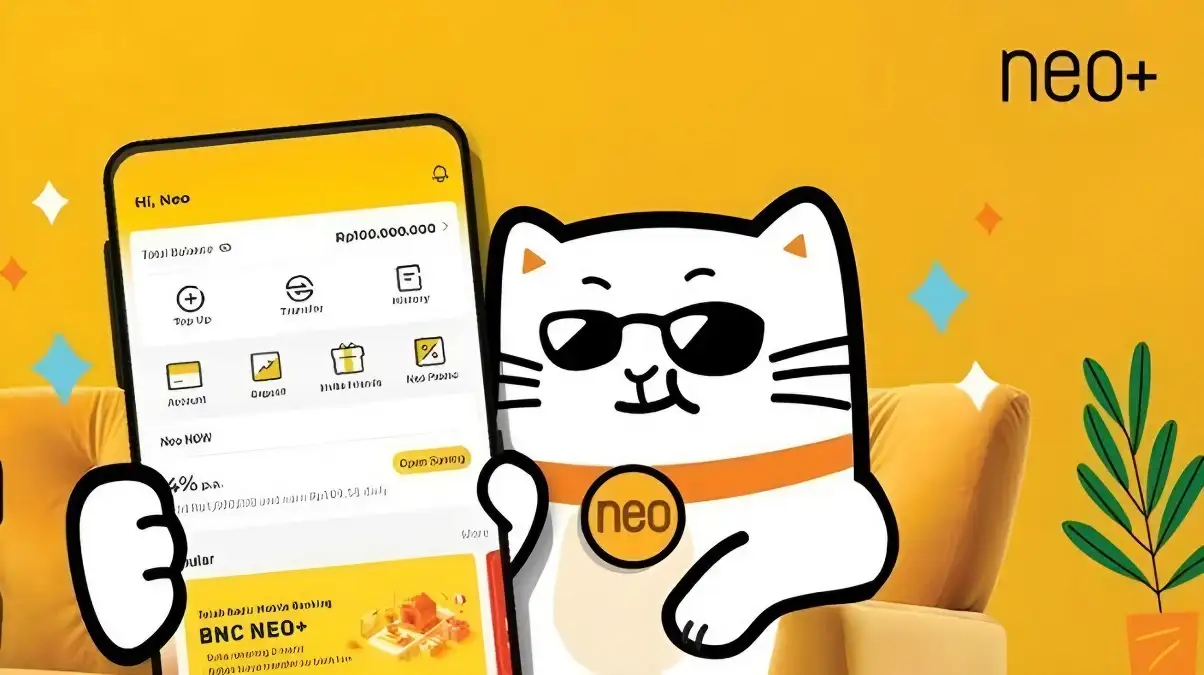 Neo Plus Apk Penghasil Uang Terbaru 2023, Terdaftar di OJK