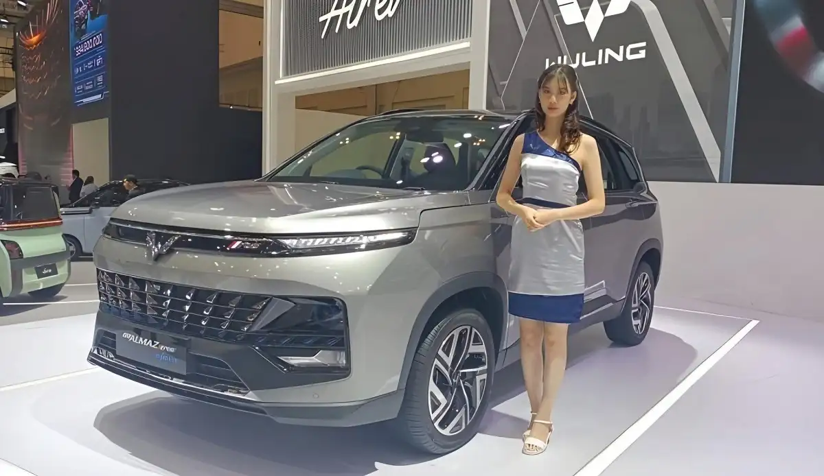 New Almaz RS Menjawab Kebutuhan Konsumen Akan SUV Canggih Dan Inovatif