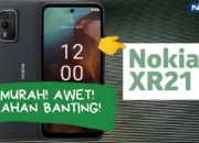 Nokia XR21: Kombinasi Mewah Elegansi dan Performa Unggul Berkat Snapdragon 695 5G