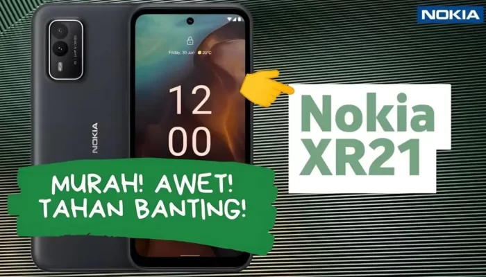 Nokia XR21: Kombinasi Mewah Elegansi dan Performa Unggul Berkat Snapdragon 695 5G