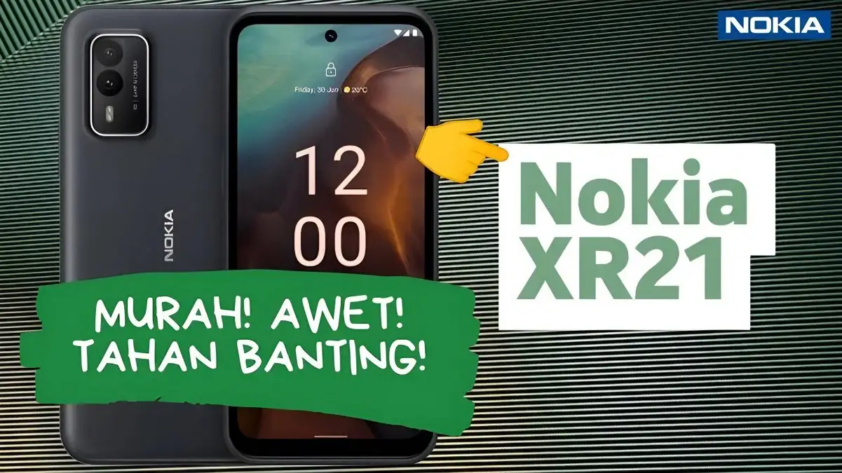 Nokia XR21, Elegansi dan Performa Unggul dengan Snapdragon 695 5G