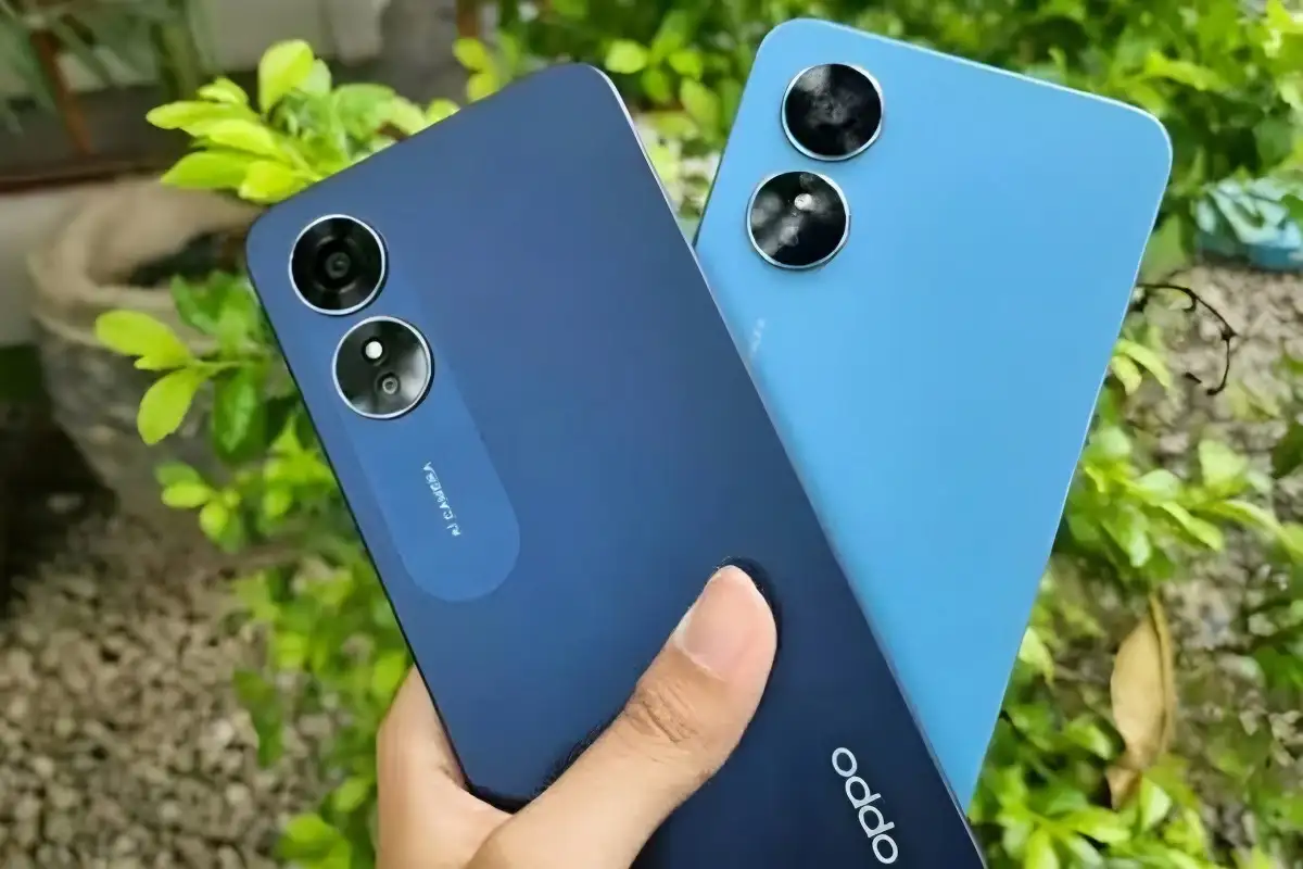 Oppo A17, HP 1 Jutaan dengan Desain Elegan dan Kamera 50MP, Andalkan Prosesor MediaTek Helio