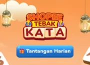 Rahasia Terungkap! Temukan Kunci Jawaban Tebak Kata Shopee Tantangan Harian Selasa, 15 Agustus 2023: Raih Poin dan Emas Lebih Banyak!
