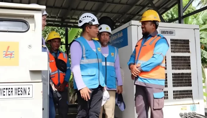PLN Menyediakan Pasokan Listrik Handal dan Aman Hingga ke Pulau Terdepan di Lampung dalam Perayaan HUT ke-78 RI