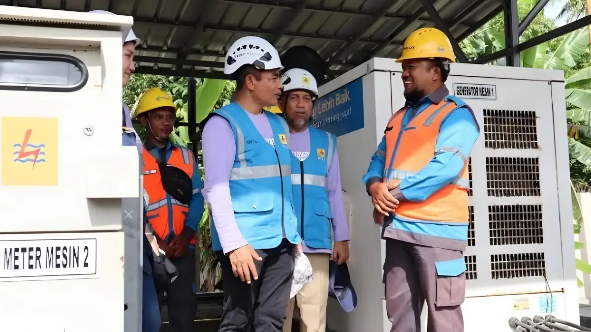PLN Sukses Pasok Listrik Aman dan Andal Saat Perayaan HUT ke 78 RI Hingga Pulau Terdepan di Lampung